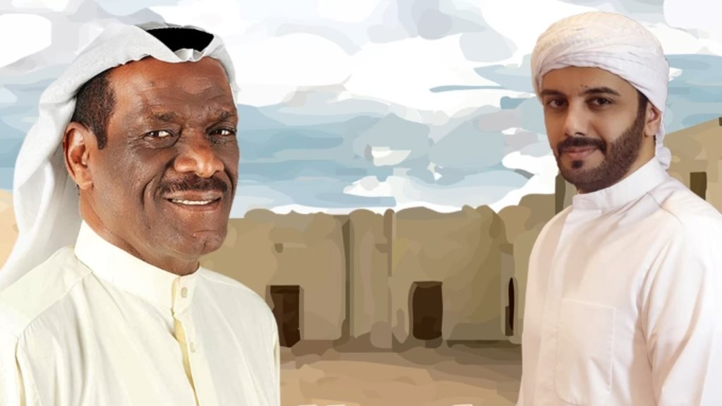 خالد الملا ومشاري العوضي