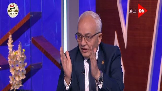 د. رضا حجازي نائب وزير التعليم