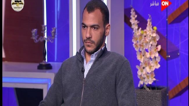 عبدالله ممدوح لاعب منتخب مصر للكاراتيه