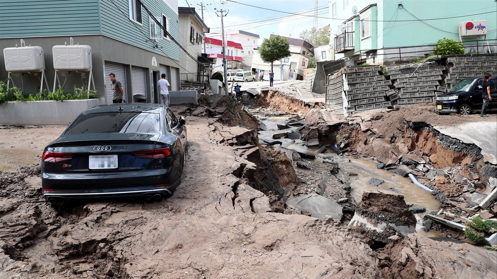 صورة أرشيفية.. زلزال اليابان