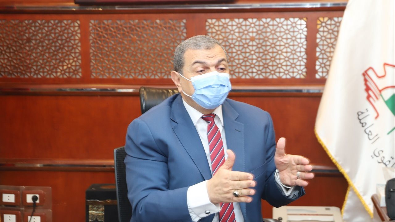 وزير القوي العاملة  وزير القوي العاملة