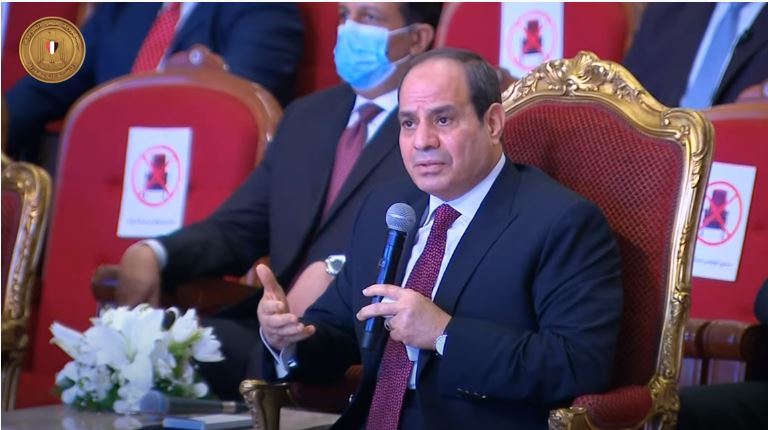 الرئيس السيسي