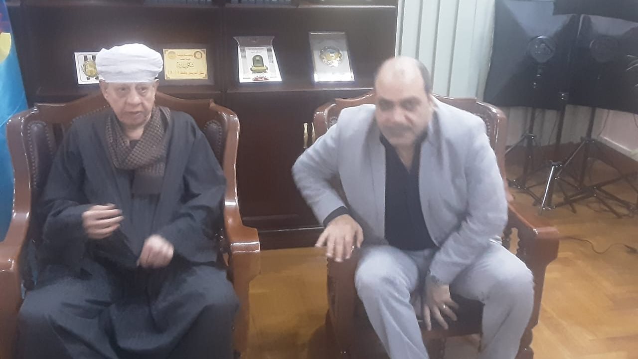 الباز والتهاني في احتفال جامعة طنطا