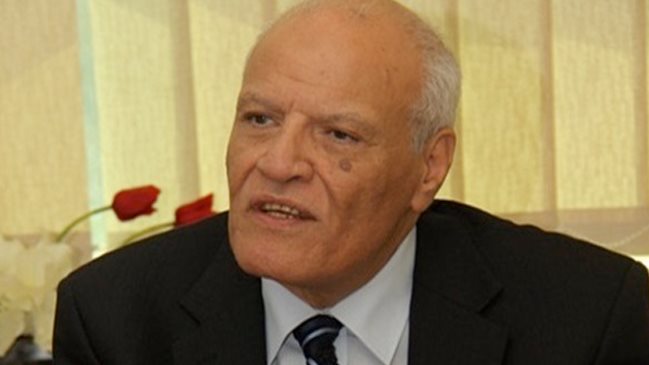 عبد الحى عبيد ، رئيس لجنة العلاقات الخارجية بمجلس الشيوخ