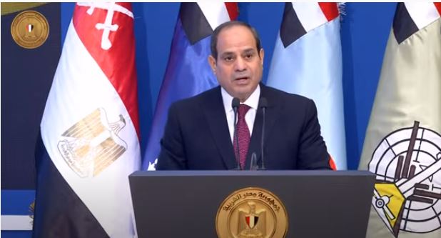 الرئيس السيسي