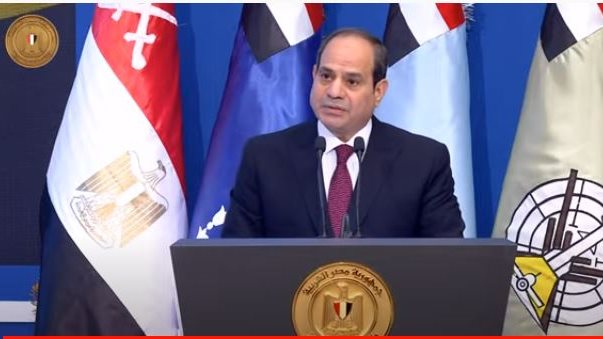 الرئيس السيسي