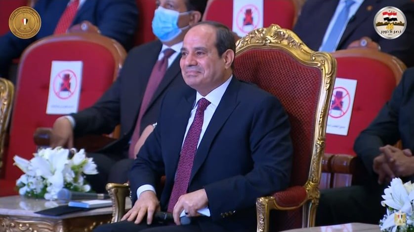 الرئيس عبد الفتاح السيسي