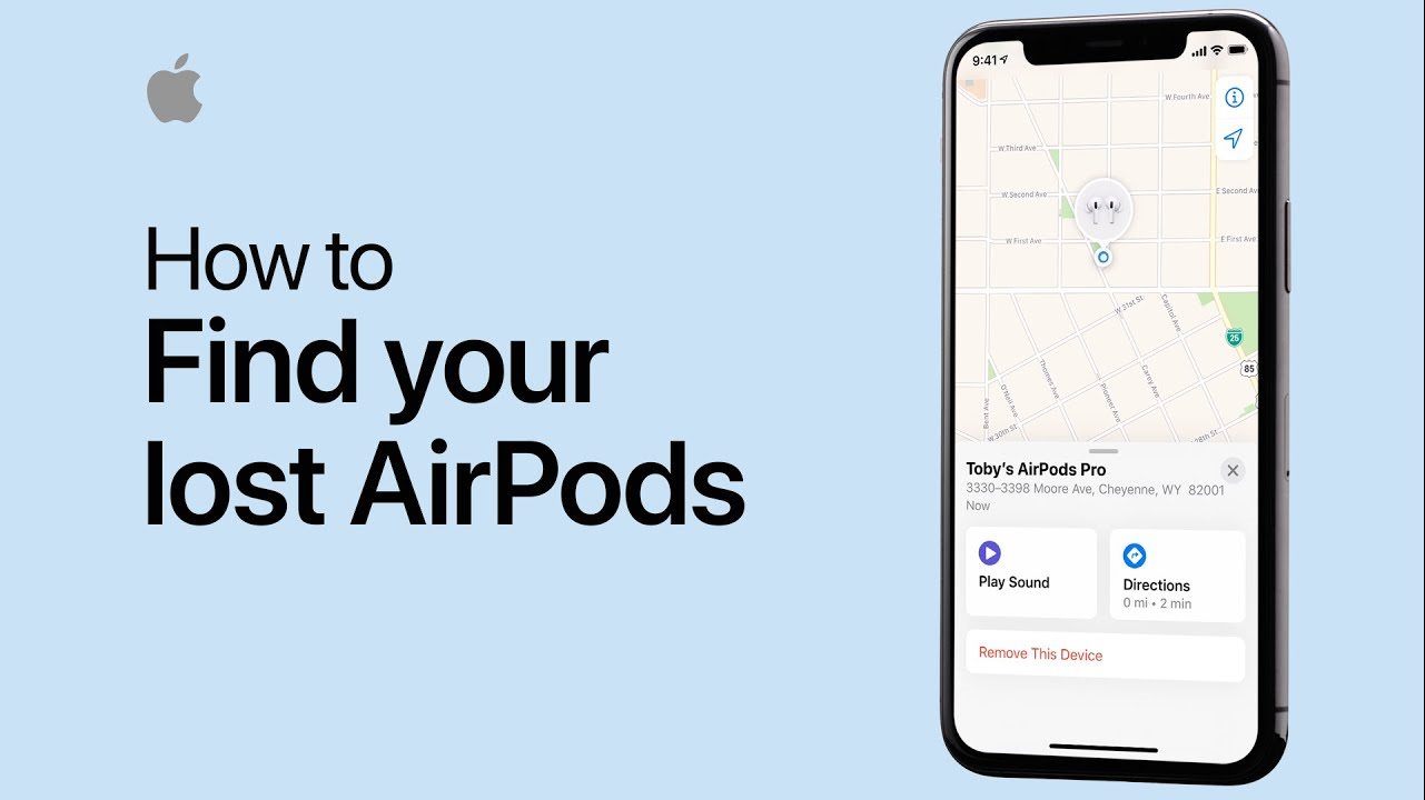  طريقة العثور على AirPods Pro المفقودة