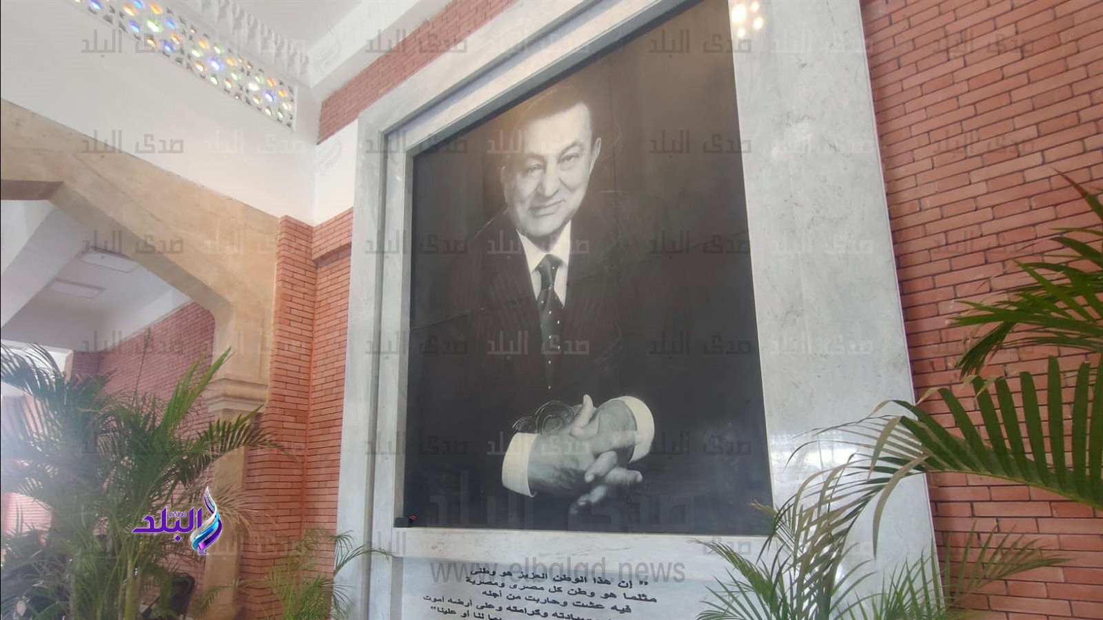مقابر الرئيس الاسبق مبارك