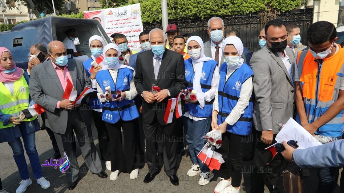 اللواء أحمد راشد محافظ الجيزة 