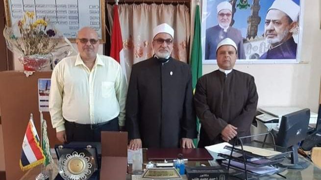 قيادات المنطقة الأزهرية بالمنيا 