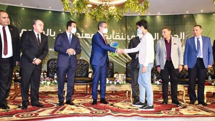  المهندس هاني ضاحي النقيب العام للمهندسين 
