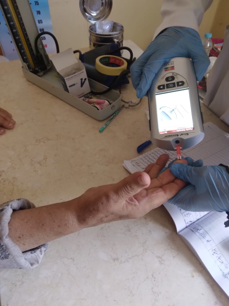 مبادرة الكشف على الامراض المزمنه بالدقهلية