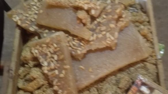 ضبط 20 ألف عبوة حلوى المولد النبوى بإجمالى وزن 5 ألاف كيلو ب