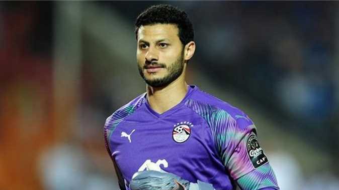محمد الشناوي حارس مرمى الأهلي ومنتخب مصر