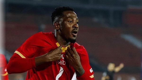 جونيور أجايي مهاجم الأهلي