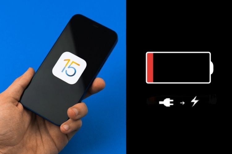 هواتف آيفون التي تعمل بنظام iOS 15 تواجه مشكلة في البطارية