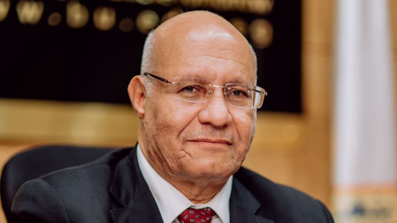 الدكتور جمال سوسة رئيس جامعة بنها
