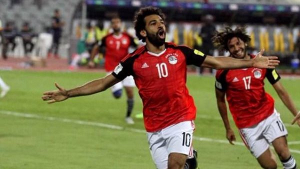محمد صلاح قائد منتخب مصر