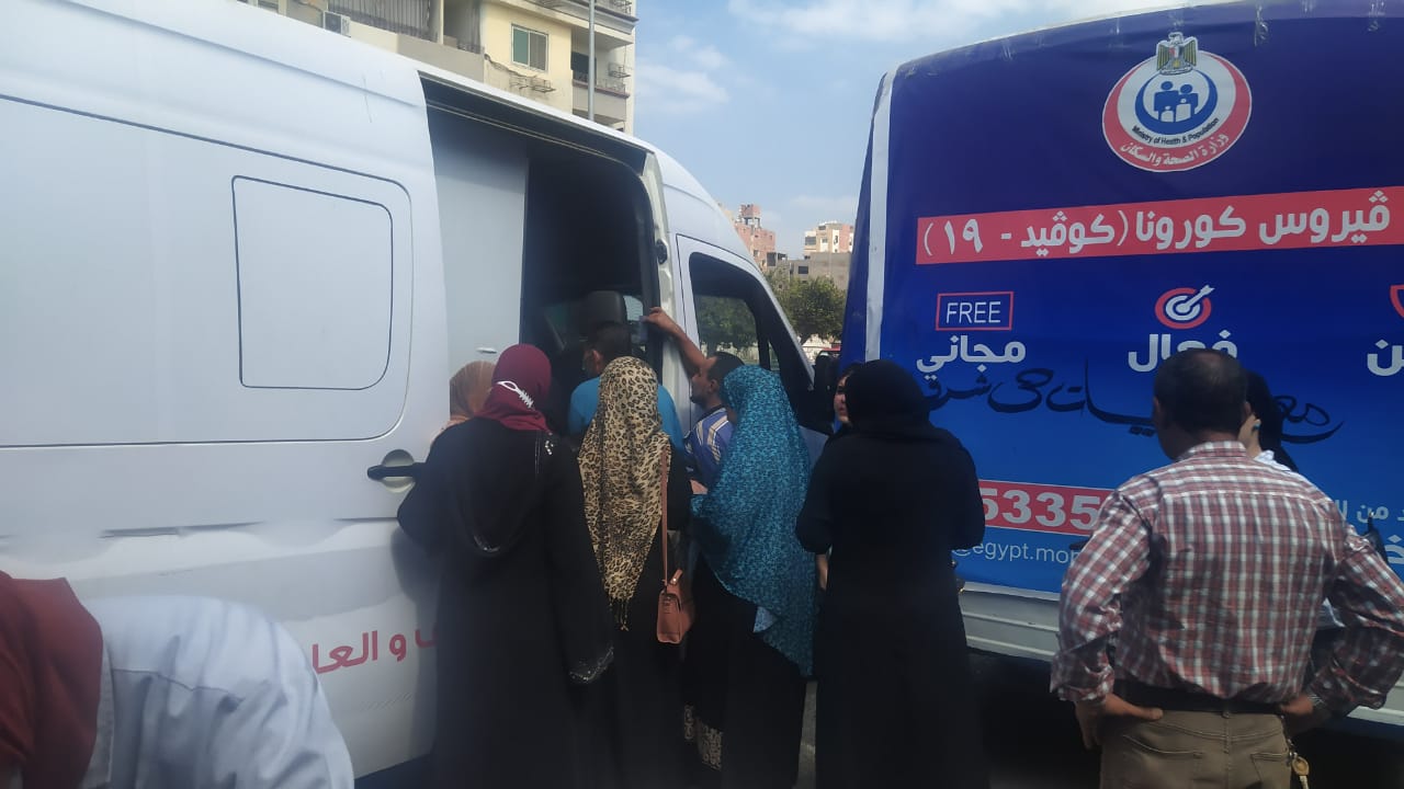 استمرار فعاليات حملة "معا_نطمئن..سجل الآن"