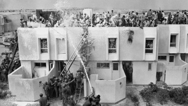 خروج الإسرائيليين المُذل من مستعمرات سيناء