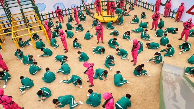 مسلسل Squid Game