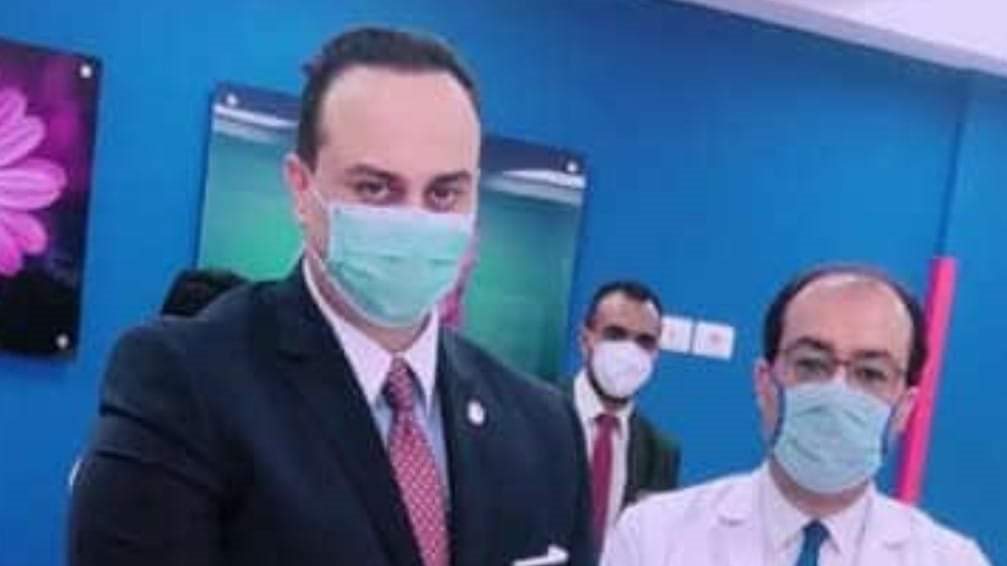 الدكتور قطب السيد والدكتور أحمد السبكي 