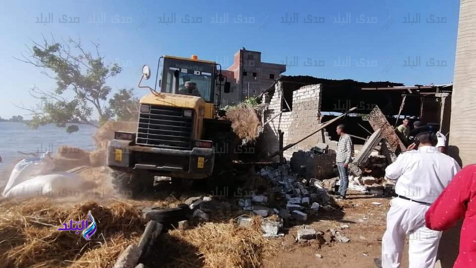 إزالة الإشغالات والتعديات