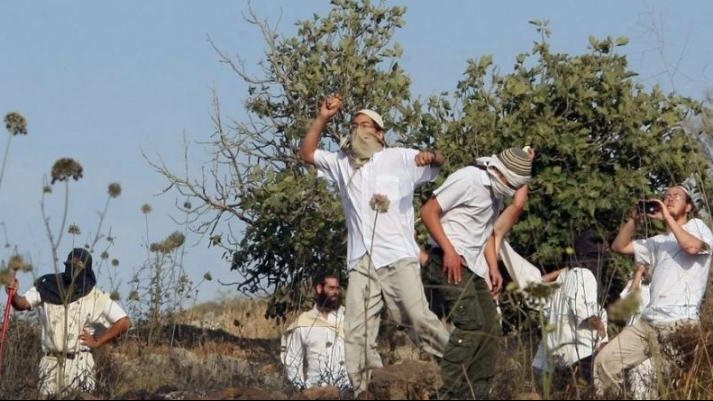 مزارعون فلسطينيون