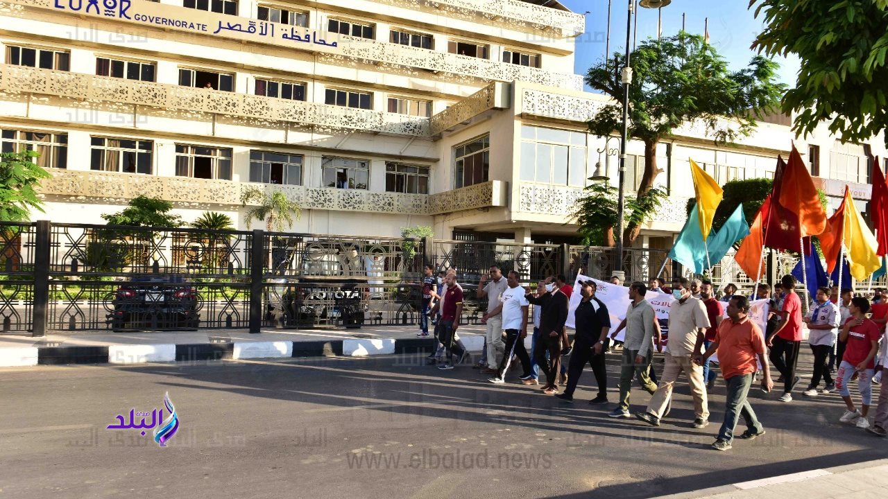 احتفالية بالأقصر فى ذكرى نصر اكتوبر ... صور