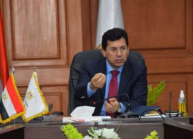وزير الرياضة