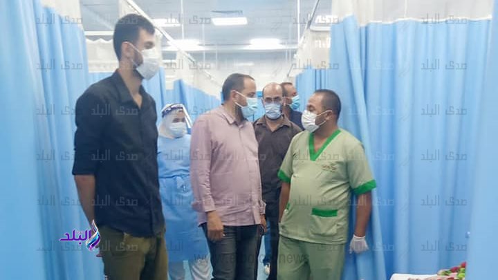  مدير مستشفي الصدر بـ الشرقية يتابع توافر الاكسجين