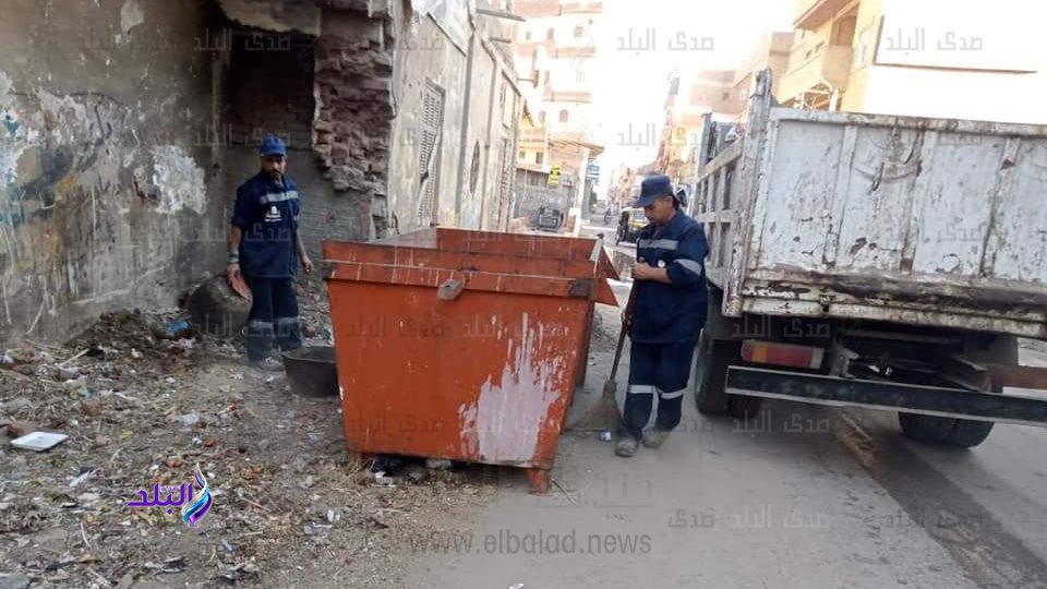 حملات مكثفة للنظافة