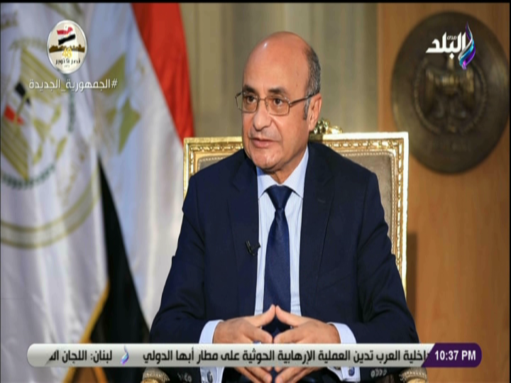 المستشار عمر مروان وزير العدل