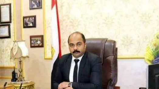 المقدم احمد طرفاية رئيس مباحث قسم الفيوم