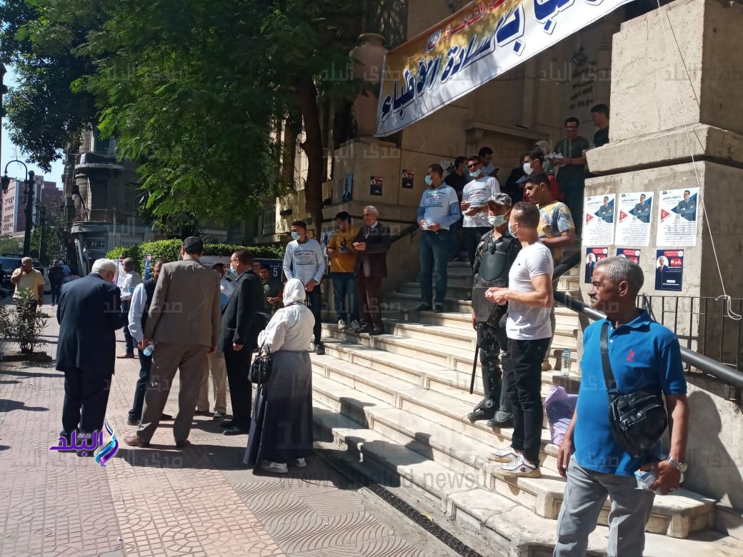 انتخابات التجديد النصفي بنقابة الأطباء