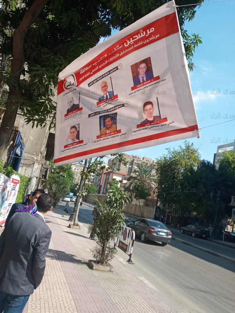 انتخابات التجديد النصفي بنقابة الأطباء