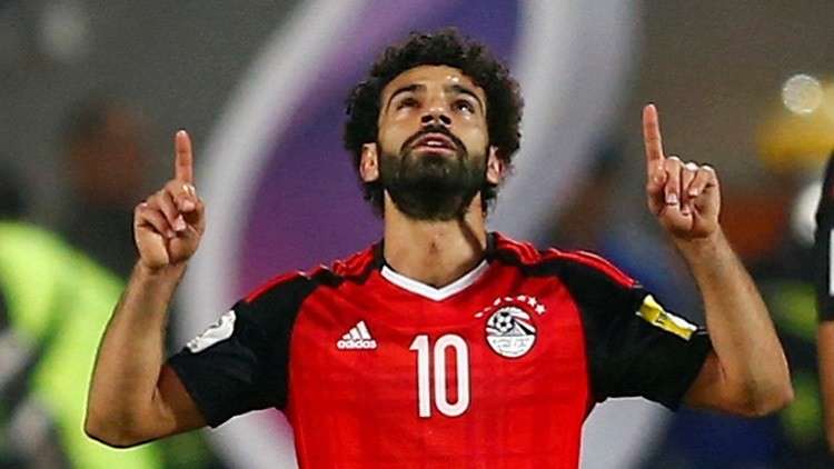 محمد صلاح قائد منتخب مصر