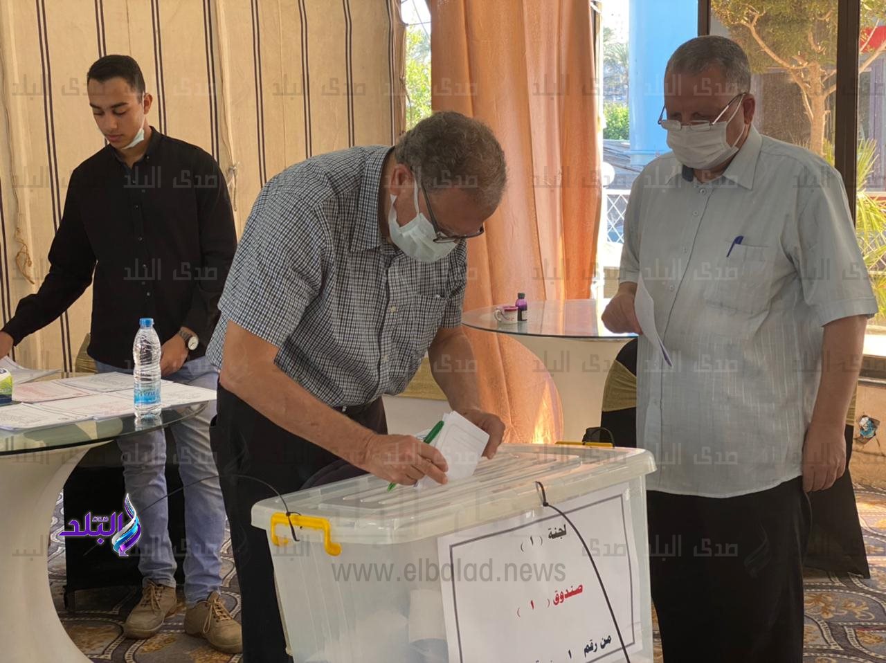 انتخابات التجديد النصفي بنقابة أطباء الجيزة الفرعية