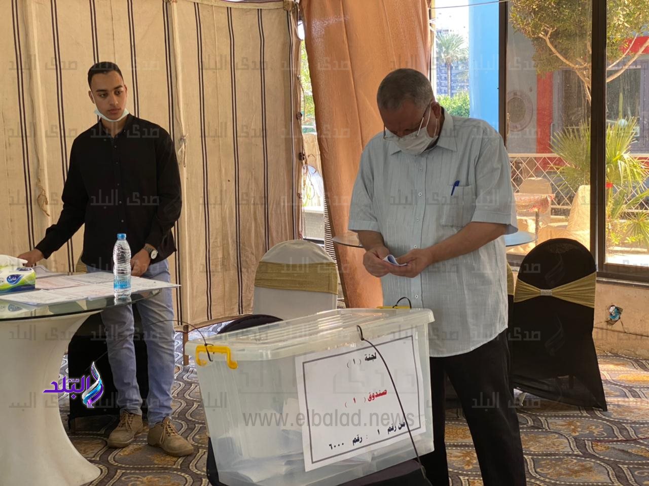 انتخابات التجديد النصفي بنقابة أطباء الجيزة الفرعية