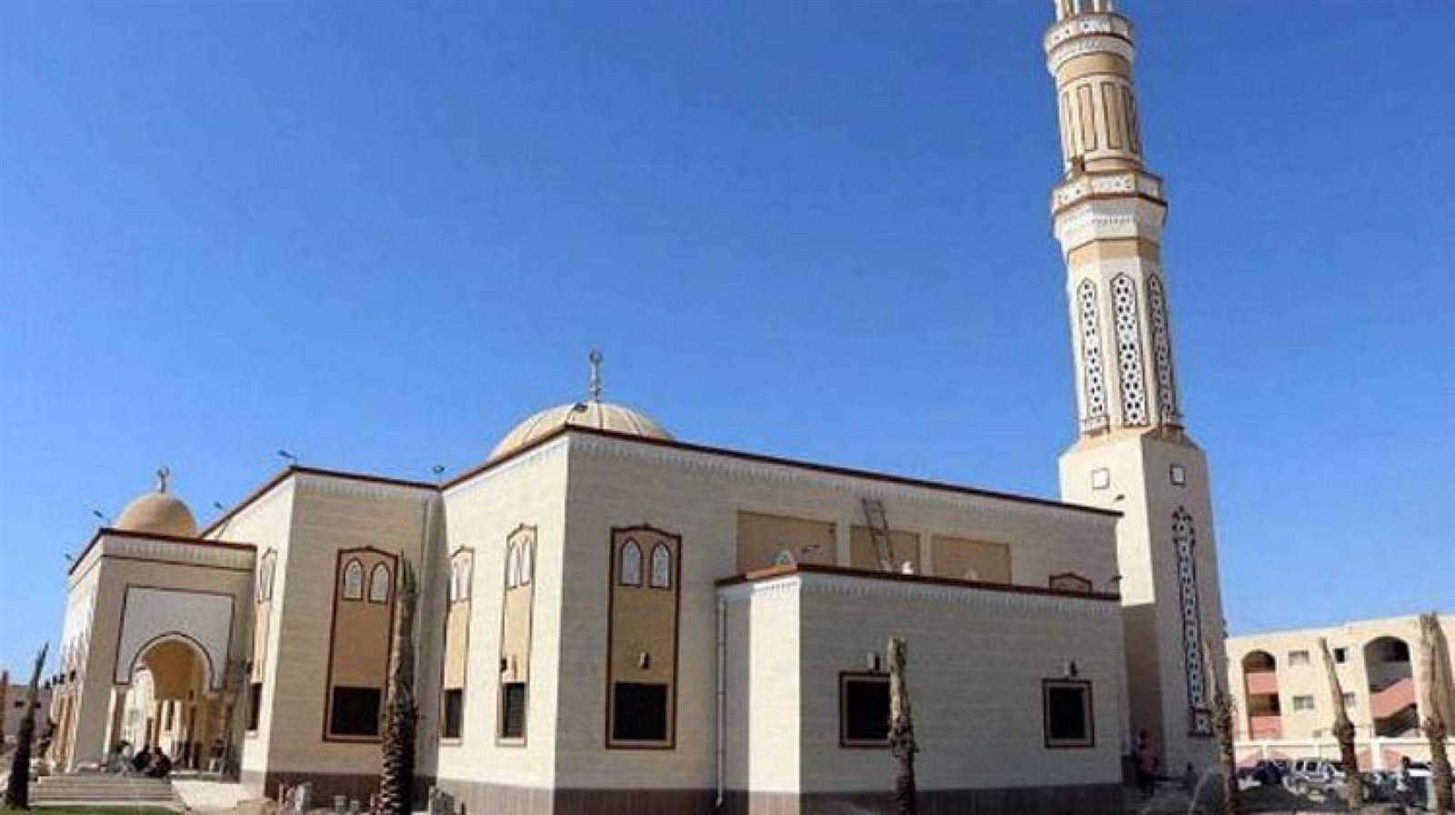 مسجد الروضة بجنوب سيناء 