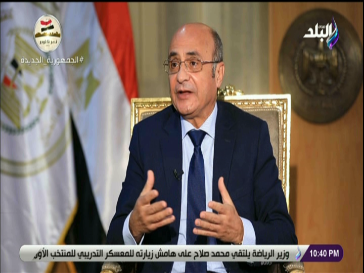 ل المستشار عمر مروان وزير العدل