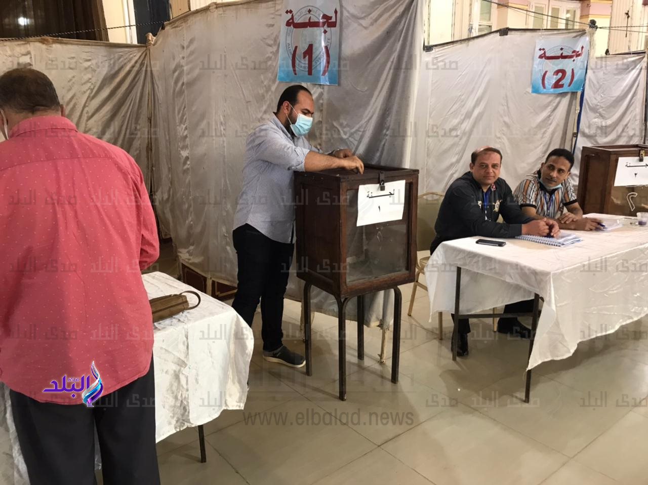 انتخابات التجديد النصفي بنقابة الأطباء