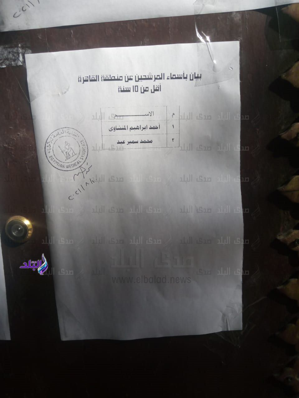 انتخابات التجديد النصفي