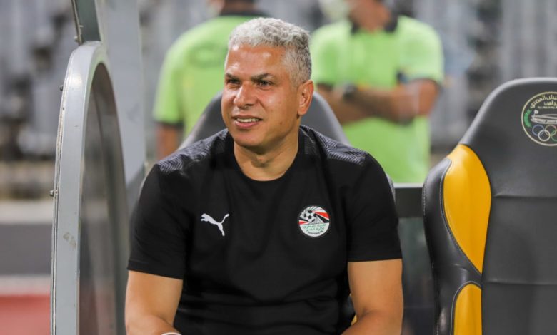  وائل جمعة مدير منتخب مصر