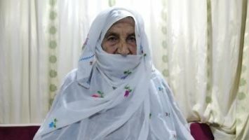 فرحانة شيخة المجاهدات في سيناء 