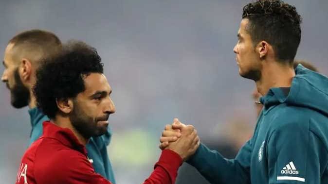 كريستيانو رونالدو - محمد صلاح 