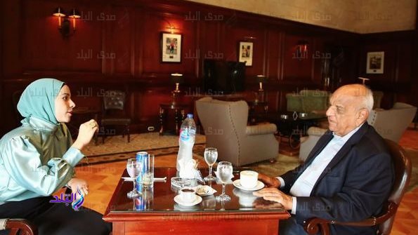 عبد الخالق عياد، رئيس طاقة الشيوخ خلال حواره لـ صدى البلد 