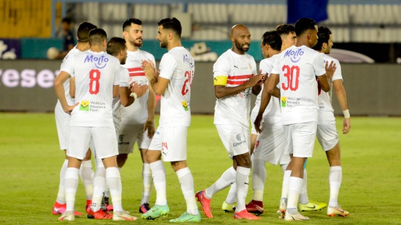 فريق الزمالك " صورة أرشيفية"