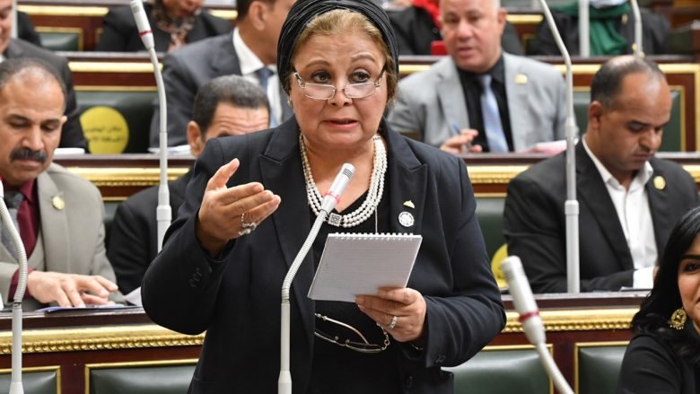 النائبة عبلة الألفي عضو مجلس النواب 